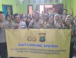 Operasi Mantap Praja Jaya 2024: Polsek Sawah Besar Gelar Cooling System di Karang Anyar