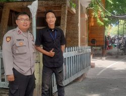 Patroli Dialogis Sampaikan Pesan Kamtibmas di Mangga Dua Selatan