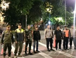 Sinergitas Tiga Pilar Sawah Besar Dalam Menjaga Kamtibmas