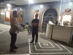 Patroli Kamtibmas Kasubsi Publikasi Humas Pemukiman Warga Menteng