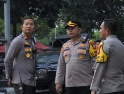 Kapolres Metro Jakarta Pusat Pimpin Pengamanan Aksi Damai di Kawasan Patung Kuda