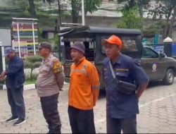 Bhabinkamtibmas Menteng Himbauan Kamtibmas Petugas PPSU Kelurahan Menteng