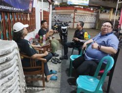 Cooling System Bhabinkamtibmas Kampung Rawa, Jelang Libur Nataru dengan Ketua RW dan Ketua RT Jaga Wilayah Aman