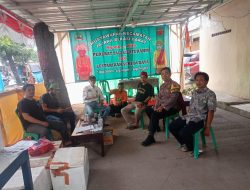 Bhabinkamtibmas Jalin Sinergi dengan Jajaka Bekasi Barat, Jaga Kondusifitas Jelang Tahun Baru