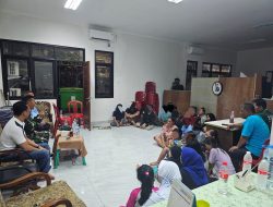 Kanit Reskrim dan Danramil Johar Baru Lakukan Pembinaan Terhadap Remaja Galur yang Pernah Terlibat Tawuran