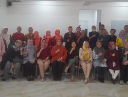 Bhabinkamtibmas Cempaka Putih Timur Hadiri Pemilihan Ketua Rw 07 Kelurahan Cempaka Putih Timur