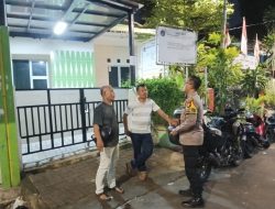 Bhabinkamtibmas Kampung Rawa, Patroli Kewilayahan untuk Tingkatkan Sinergi dengan Ketua RW dan RT Selama Liburan Nataru