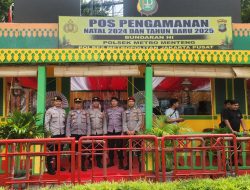 Pengamanan Pospam Lilin Jaya 2024 Bundaran HI Polsek Metro Menteng