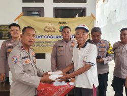 Gelar Kegiatan Cooling System Dalam Operasi Mantap Praja Jaya 2024 Di Kelurahan Pasar Baru