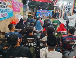 Tiga Pilar Kelurahan Kebon Kacang Bersama Ketua RW 06 Dan Pengurus RW Cooling System Pasca Pilkada DKI Jakarta