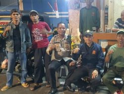 Tingkatkan Sambang Dalam Suasana Libur Nataru Di POS Kamling RW. 02 Pasar Baru