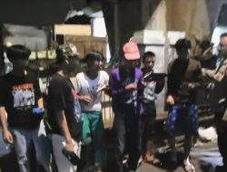 Himbauan Tegas Unit Samapta Bersama Warga Upaya Mencegah Tawuran