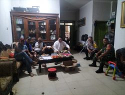 Bhabinkamtibmas Kelurahan Utan Panjang Melaksanakan Kegiatan Patroli dan Sambang Dialogis  Jakarta Pusat –