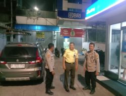 Unit Patroli Polsek Kemayoran melaksanakan Giat Patroli dan Sambang Dialogis