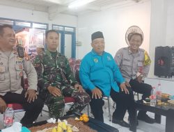 Gelar Kegiatan Cooling System Dalam Operasi Mantap Praja Jaya 2024 Di Kelurahan Serdang