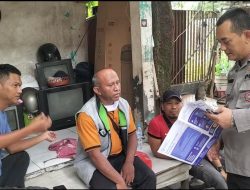 Sosialisasi Bhabinkamtibmas Menteng Perihal Peberimaan SMA Taruna Kemala Bhayangkara