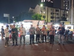 Patroli Ops Cipta Kondisi Bersama Tiga Pilar, Jaga Kamtibmas Jelang Tahun Baru 2025