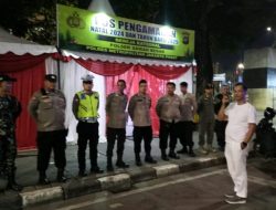 Apel Tiga Pilar Sawah Besar Di Posko PAM Oprasi Lilin Jaya 2024 Jaga Kamtibmas Liburan Nataru