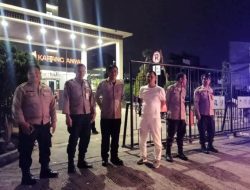 Lakukan Penjagaan Cegah Tawuran Di Perbatasan Kartini Dan Rusun Karang Anyar