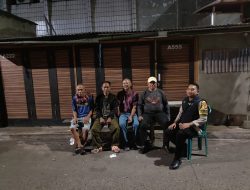 Bhabinkamtibmas Gunung Sahari Utara Ajak Warga Tingkatkan Keamanan di RW 01