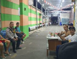 Cegah Pelaku Pencurian Rumah Kosong Di Pemukiman Warga Pasar Baru Di Massa Libur Nataru