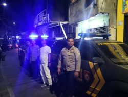 Penindakan Aksi Balapan Liar Dalam Di Sepanjang Jl. Gunung Sahari Raya