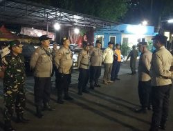 Kanit Binmas Menteng Pimpin Apel Malam Tiga Pilar Antisipasi Kerawanan Wilayah Menteng Dan Sekitarnya