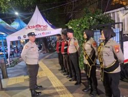 Patroli Gabungan Berikan Rasa Aman Warga Di Jalan Mh Thamrin