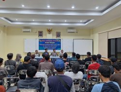 Bhabinkamtibmas Gelora Bersama Tiga Pilar Cooling System Pasca Pilkada DKI Jakarta Damai