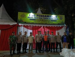 Sinergitas Tiga Pilar Sawah Besar Dalam Oprasi Lilin Jaya 2024