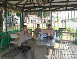 Polsek Metro Gambir Lakukan Patroli dan Pemantauan di Pos Pam Tenda Betawi