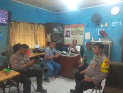 Kanit Binmas Polsek Senen Sambang Dan Patroli Ke Tokoh Masyarakat Imbau Jelang Tahun Baru