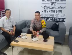 Patroli Dialogis Bripka Drian Ke PD Pasar Kenari