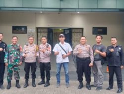 Pengamanan Ibadah Dan Perayaan Natal Oleh GPIB Jemaat Maranatha DKI Jakarta Di GOR Cempaka Putih