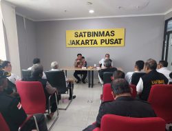 Unit Binmas Hadiri Rapat Audensi Dalam Rangka Dukung Kamtibmas Jelang Tahun Baru 2025