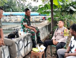 Patroli Dan Sambang Dialogis Bhabinkamtibmas Kelurahan Kebon Kosong