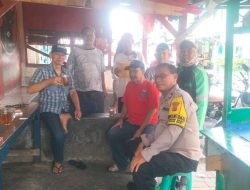 Ciptakan Kondisi Aman dan Tertib, Bhabinkamtibmas Johar Baru Temui Ketua RT dan Tokoh Masyarakat Menjelang Tahun Baru