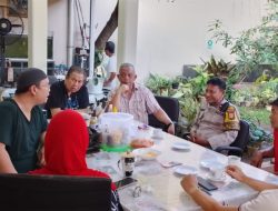 Bhabinkamtibmas Pegangsaan Himbauan Warga Binaan Rt 08 Rw 04 Pegangsaan