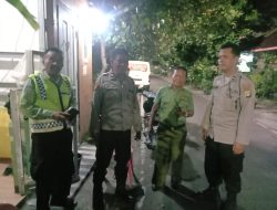 Patroli Dan Sambang Dialogis Unit Samapta Ke Pos Kamling RW.04 Kelurahan Serdang
