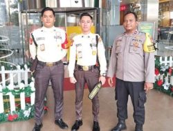 Bhabinkamtibmas Rawasari Sambangi Pusat Perbelanjaan