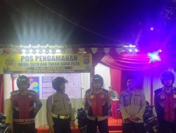 Polsek Johar Baru Laksanakan Patroli Cipta Kondisi Untuk Keamanan Masyarakat Pada Libur Nataru