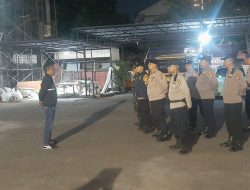 Apel Malam Patroli Cipta Kondisi Wilayah Menteng Dan Sekitarnya