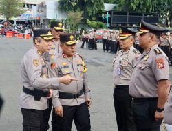 1.178 Personel Polda Metro Jaya Naik Pangkat, Kapolda: Amanah Yang Harus Dijaga