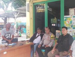Bhabinkamtibmas Petojo Selatan Sambangi Warga untuk Tingkatkan Keamanan Wilayah