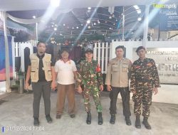 Tiga Pilar Johar Baru, Polsek dan Instansi Terkait Laksanakan Pengamanan Ibadah Natal di Gereja GPIB Bethesda