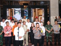 Menko Polkam dan Kapolri Pantau Persiapan Malam Pergantian Tahun