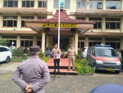 Kerahkan 4 Pilar Polsek Kemayoran Siap Amankan Perayaan Malam Tahun Baru