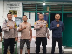 Piket Padal Polsek Kemayoran Melaksanakan Giat Patroli di Lokasi Rawan Tawuran dan Curanmor