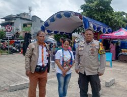 Hiburan Malam Tahun Baru di Rusun Karang Anyar Berlangsung Meriah dan Aman