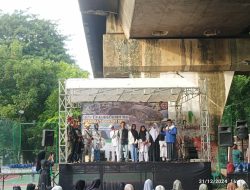 Perayaan Tahun Baru Di Pantau Oleh Bhabinkamtibmas Karang Anyar